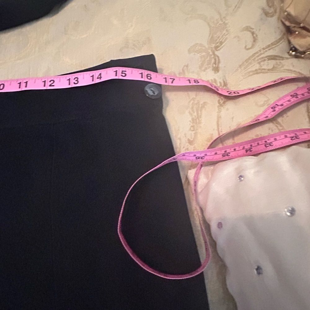 Three piece Talbots Black suit, all size 8 - Picture 12 of 16